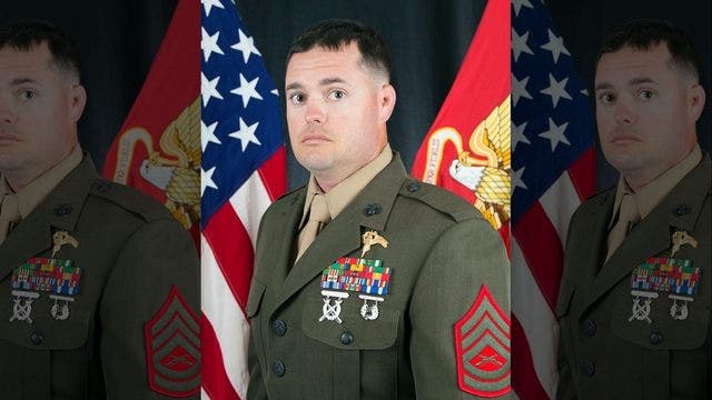Marine killed in action in Iraq is ID'd by Pentagon