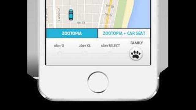 UberFAMILY launches in Orlando