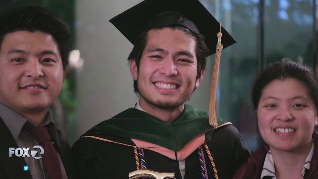 He's a Dreamer: Undocumented student graduates from UCSF medical school