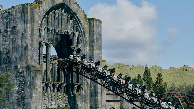 'Hagrid's Magical Creatures Motorbike Adventure' opens at Universal Orlando Resort