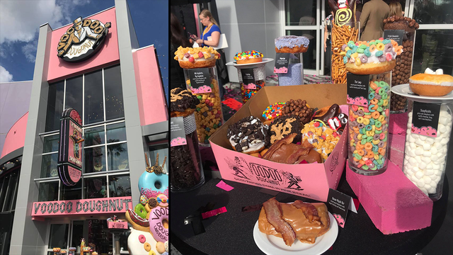 Voodoo Doughnut now open at Universal Orlando Resort