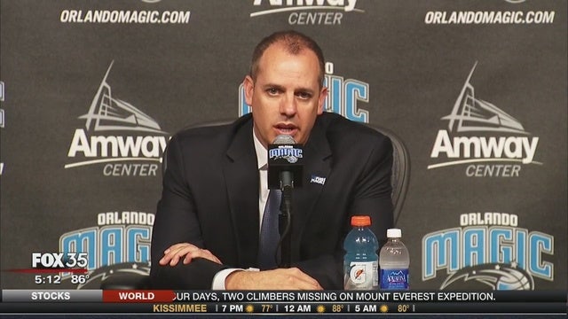 AP source: Lakers hire former Magic head coach Vogel