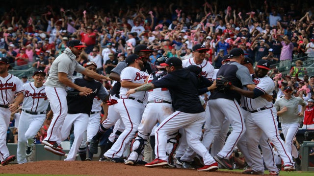 Atlanta Braves clinch first NL East title since 2013