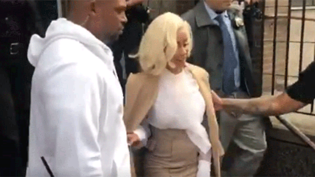 Rapper Cardi B faces misdemeanor charges for bar fight