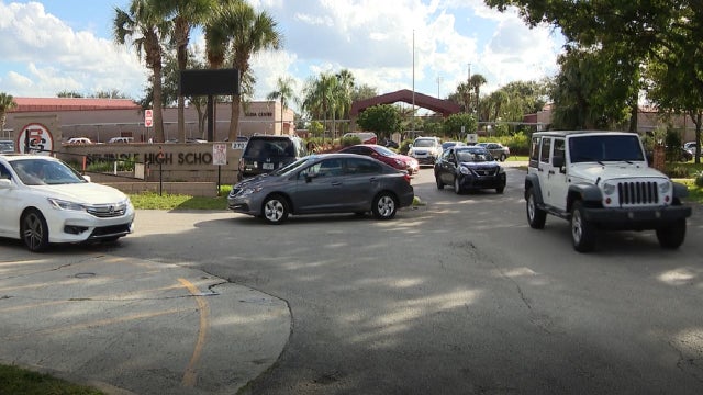 8 students arrested at Seminole High School following altercation