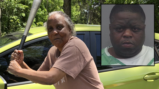 Elderly Florida woman fends off 300-pound, half-naked burglar with a baseball bat