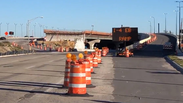 New overpass to open on I-4 in Downtown Orlando