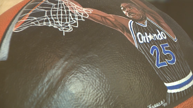 Orlando Magic replaces stolen memorabilia items at museum