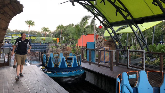 SeaWorld Orlando's newest attraction, Infinity Falls, closes just days after opening