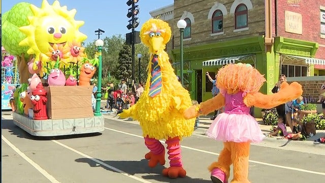 Sesame Street Land at SeaWorld Orlando opens on Wednesday