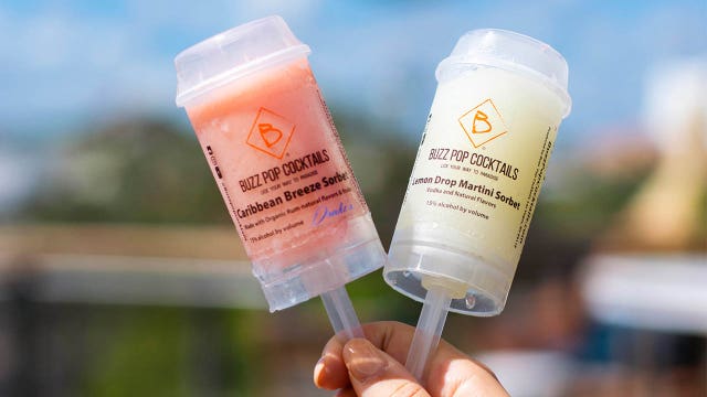 Disney Springs' 'Paddlefish' selling boozy push pops for adults