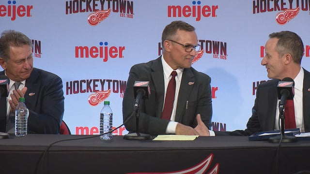 Captain comes home: Red Wings name Steve Yzerman new General Manager