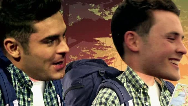 Zac Efron survived a bear encounter