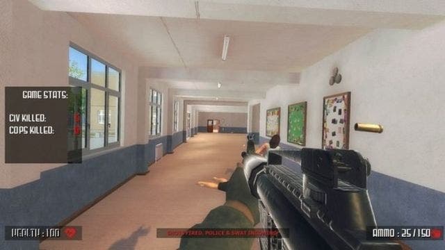 PayPal move blocks sales of school shooting video game