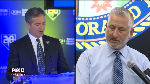 Rays allowed to explore plan to split season between St. Pete, Montreal