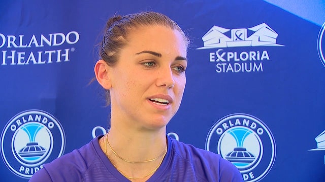 Orlando Pride forward Alex Morgan ruled out for remainder of 2019 NWSL season