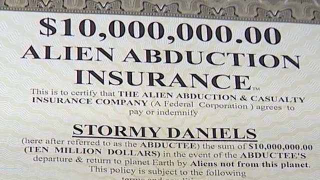Florida company has sold thousands of ‘alien abduction insurance' policies and paid out on 1