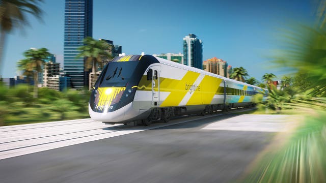 Brightline makes history, now the fastest train in Florida