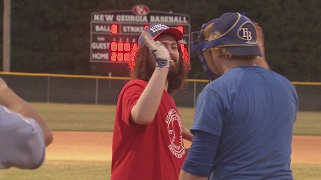 Alternative Baseball brings people of all kinds together to play America's pastime