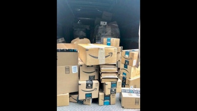 Package thief taunts Minnesota woman with thank you note