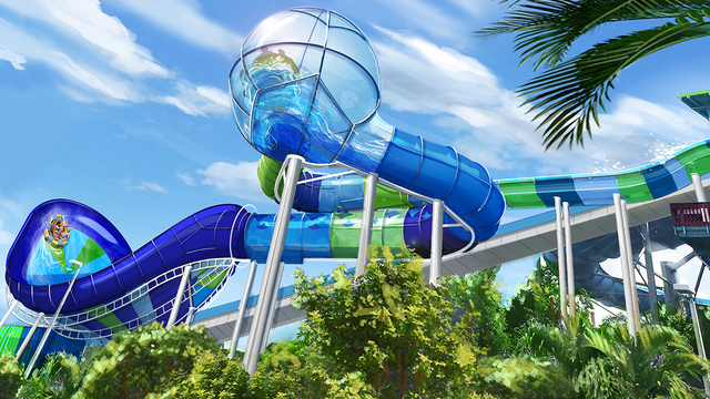 New attraction, 'Ray Rush,' to open at Aquatica Orlando on May 12th