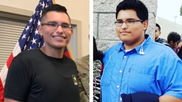 Teen drops over 100 pounds to join Army