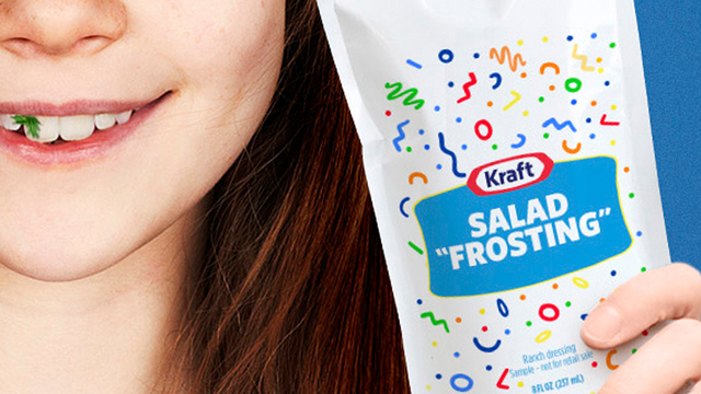 Kraft finally calls ranch dressing what it is: ‘Salad Frosting'