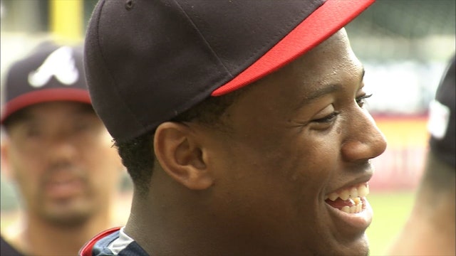 Braves' Acuna beats Nats' Soto for NL Rookie of Year