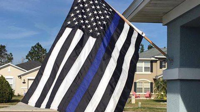 Majority of likely voters want 'Blue Lives Matter' laws punishing attacks on police: Poll