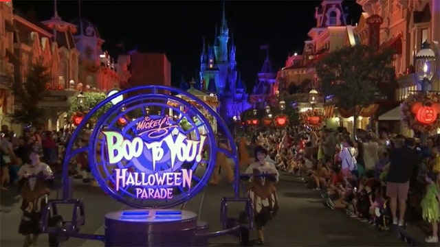 'Mickey's Boo-To-You Parade' a highlight of 'Mickey's Not-So-Scary Halloween Party'
