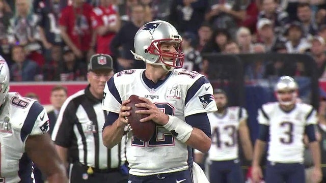 Tom Brady shares jersey theft 'suspect board'