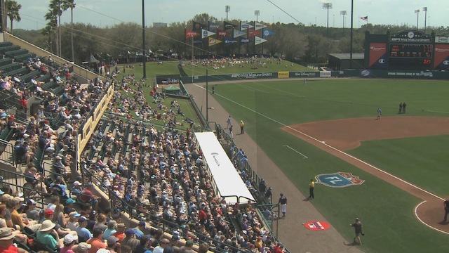 Atlanta Braves extend Spring Training agreement with Disney's ESPN Wide World of Sports complex