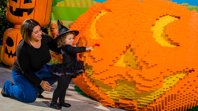 'Brick or Treat' Halloween event returns to LEGOLAND Florida Resort