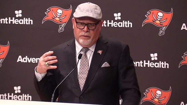 Arians confident Buccaneers not far from playoff contention