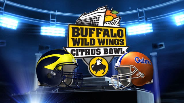 No. 17 Michigan beats No. 19 Florida 41-7 in Citrus Bowl