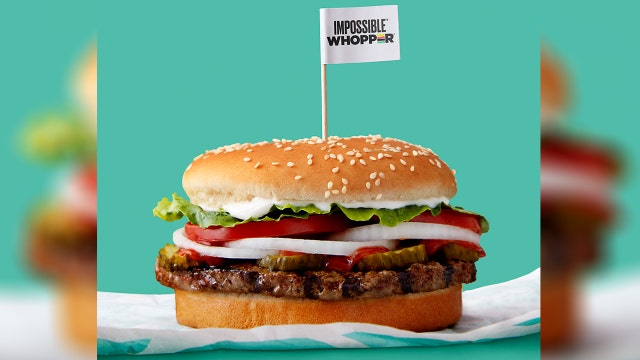 Burger King plans nationwide roll out of vegan Impossible Whopper