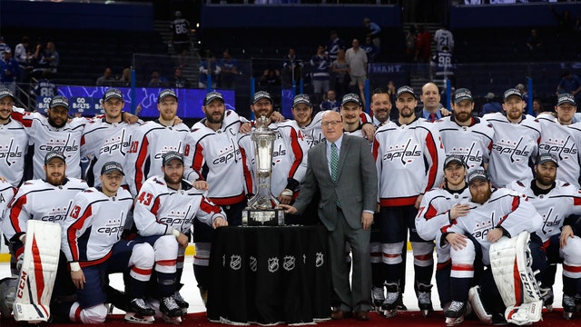 Washington Capitals, Las Vegas Golden Knights face-off in improbable Stanley Cup Final