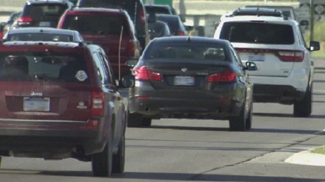 Crash with serious injuries closed southbound S.R. 417 at Lake Nona Boulevard Sunday night