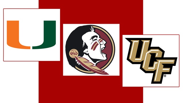 Miami, FSU, UCF make preseason coaches' poll