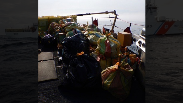 Coast Guard recovers $62 million worth of cocaine, marijuana