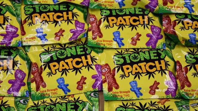 Florida detectives seize edible marijuana packaged to look like candy