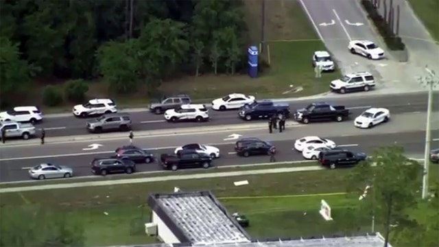 Video shows deadly exchange of gunfire with suspect