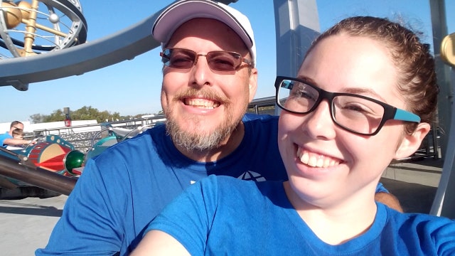 Central Florida father, daughter ride every Disney World ride in 1 day