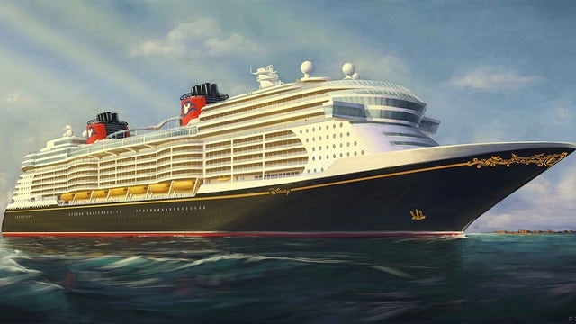 First look at Disney's newest cruise vessels