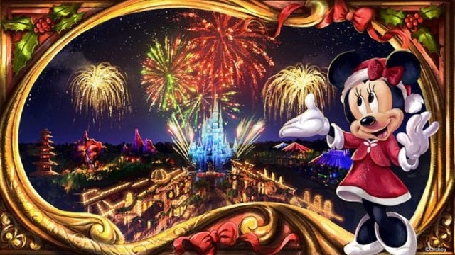 New holiday fireworks show coming to Mickey's Very Merry Christmas Party
