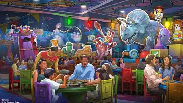 Rodeo-themed BBQ restaurant coming to Disney's Toy Story Land