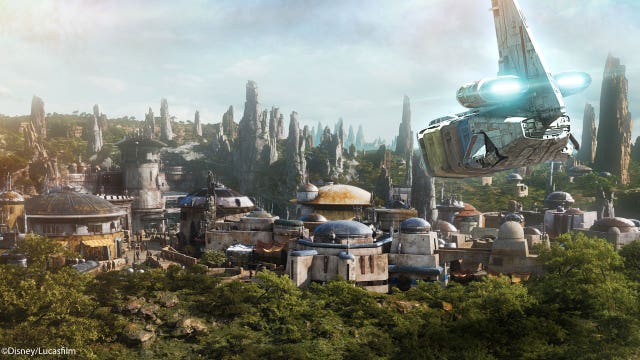 Walt Disney World offers Extra, Extra Magic Hours that includes access to 'Star Wars: Galaxy's Edge'