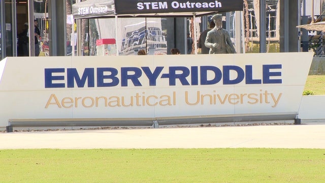 Embry-Riddle will move its classes online starting March 18