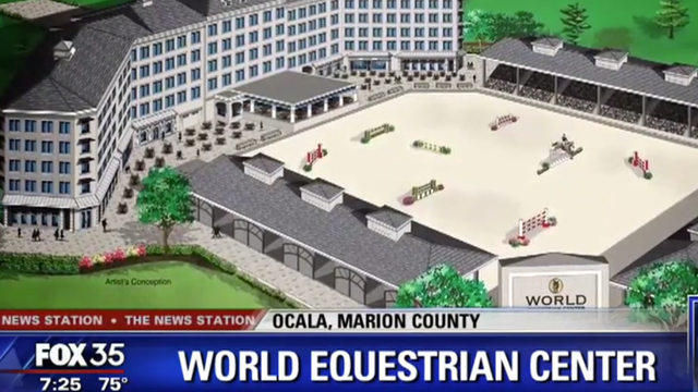 State-of-the-art World Equestrian Center coming to Central Florida
