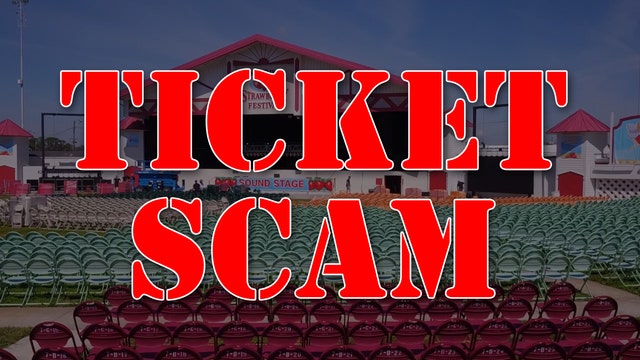 Florida Strawberry Festival organizers warn of fake concert tickets